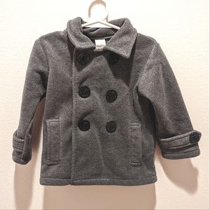 Starting Out Infant/ Toddler Grey Fleece Jacket Size 24 months